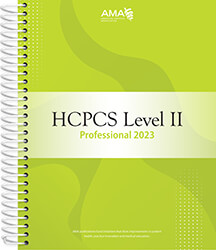 HCPCS 2023 Level II Book Cover
