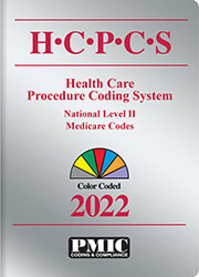 HCPCS 2022 Coder's Choice® Book Cover