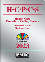 HCPCS 2023 Coder's Choice® Book Cover