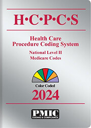 HCPCS 2024 Coder's Choice® Book Cover