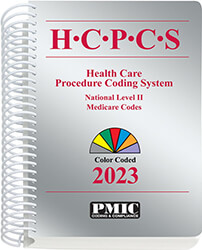HCPCS 2023 Coder's Choice® Spiral Book Cover