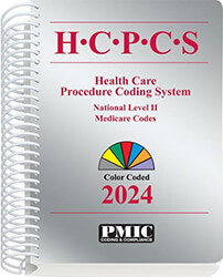 HCPCS 2024 Coder's Choice® Spiral Book Cover
