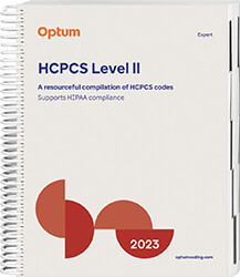 HCPCS Level II 2023 Expert Spiral Book Cover