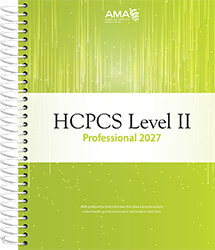 HCPCS 2027 Level II Book Cover