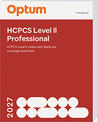 HCPCS Level II 2027 Professional Book Cover